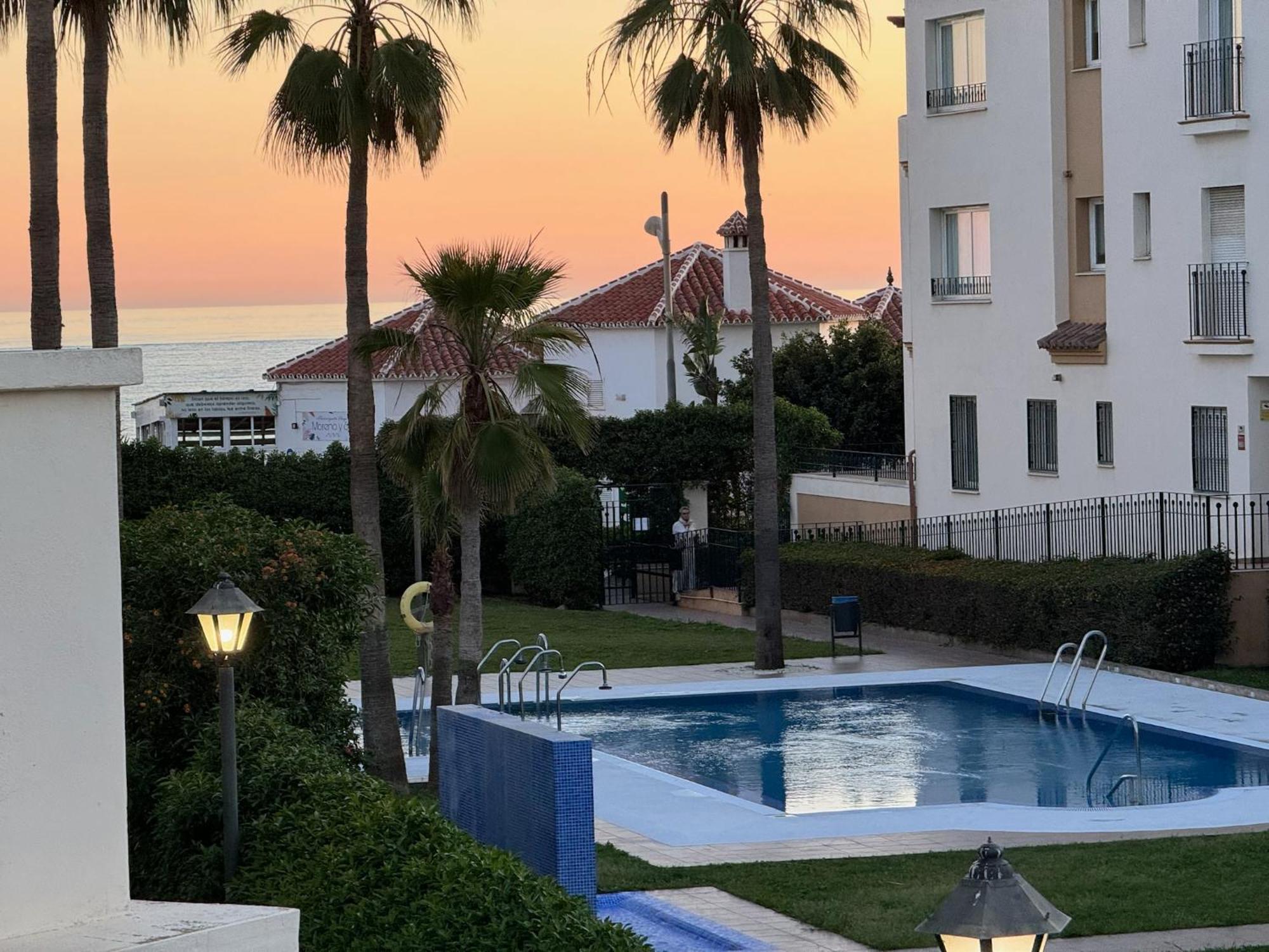 Strandnaera Boende I Torrox Costa Kültér fotó