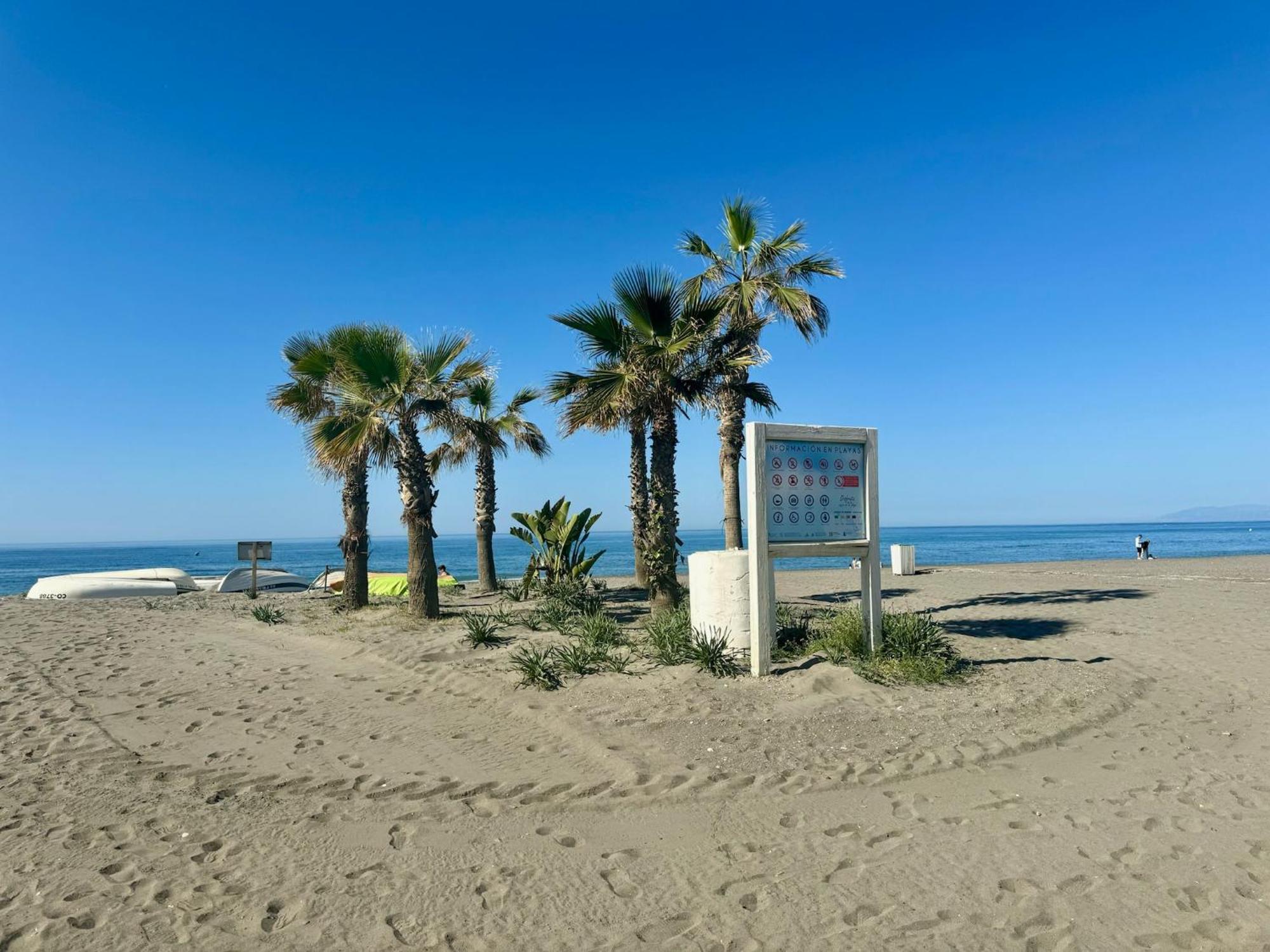 Strandnaera Boende I Torrox Costa Kültér fotó