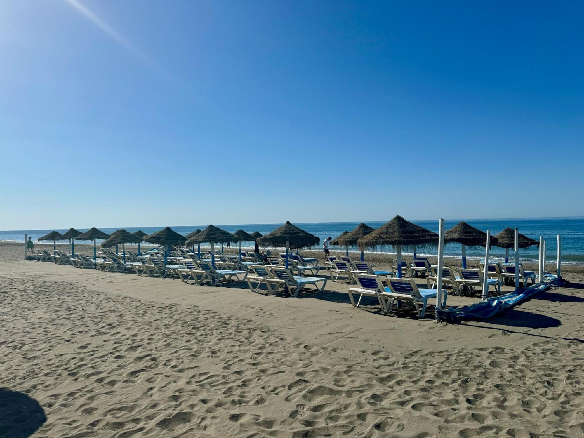 Strandnaera Boende I Torrox Costa Kültér fotó