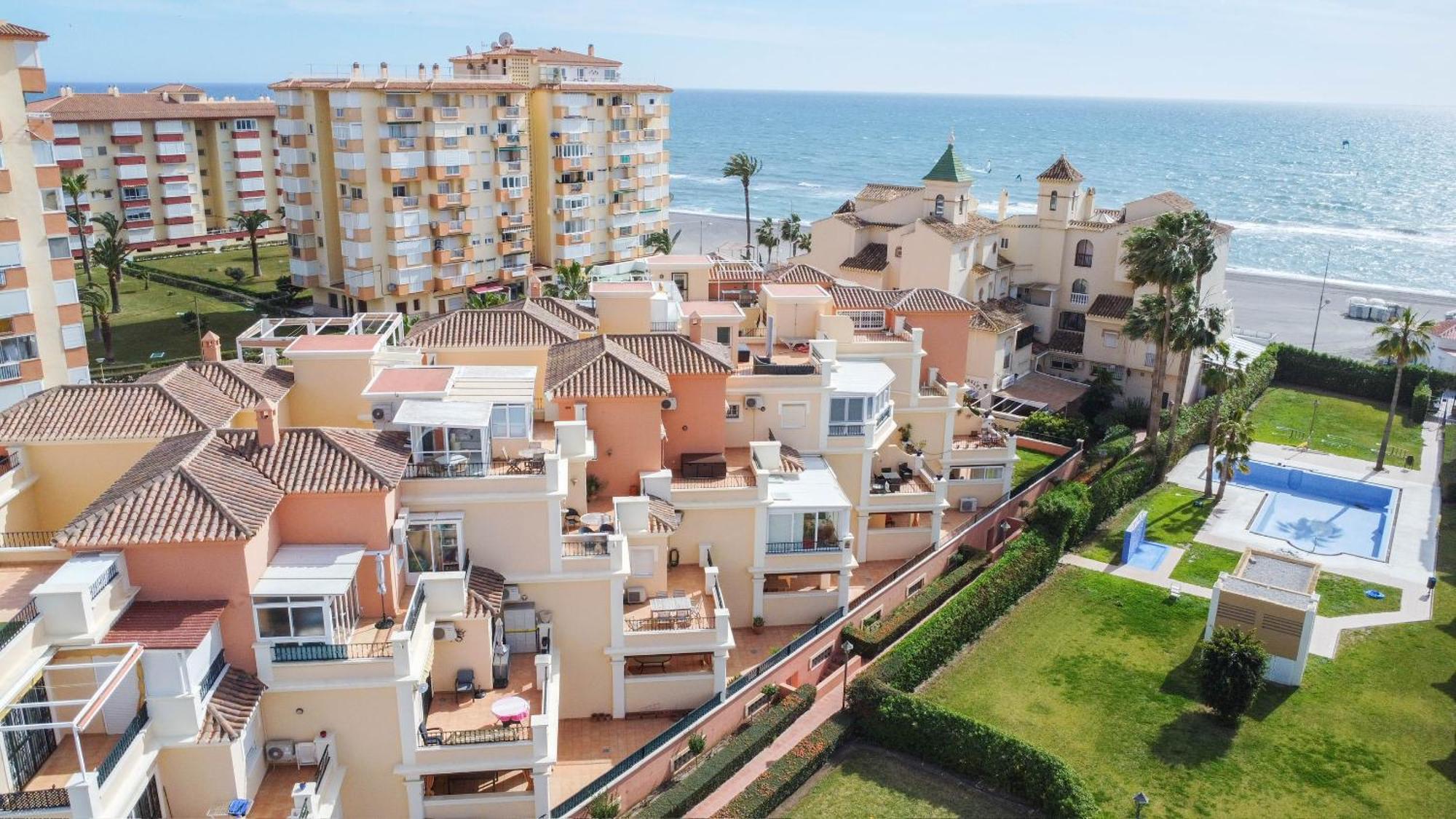 Strandnaera Boende I Torrox Costa Kültér fotó