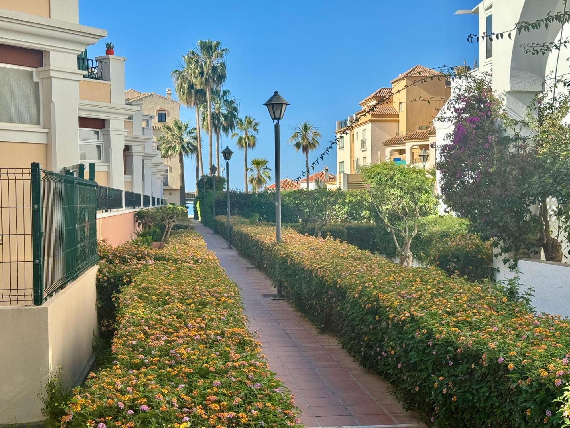 Strandnaera Boende I Torrox Costa Kültér fotó
