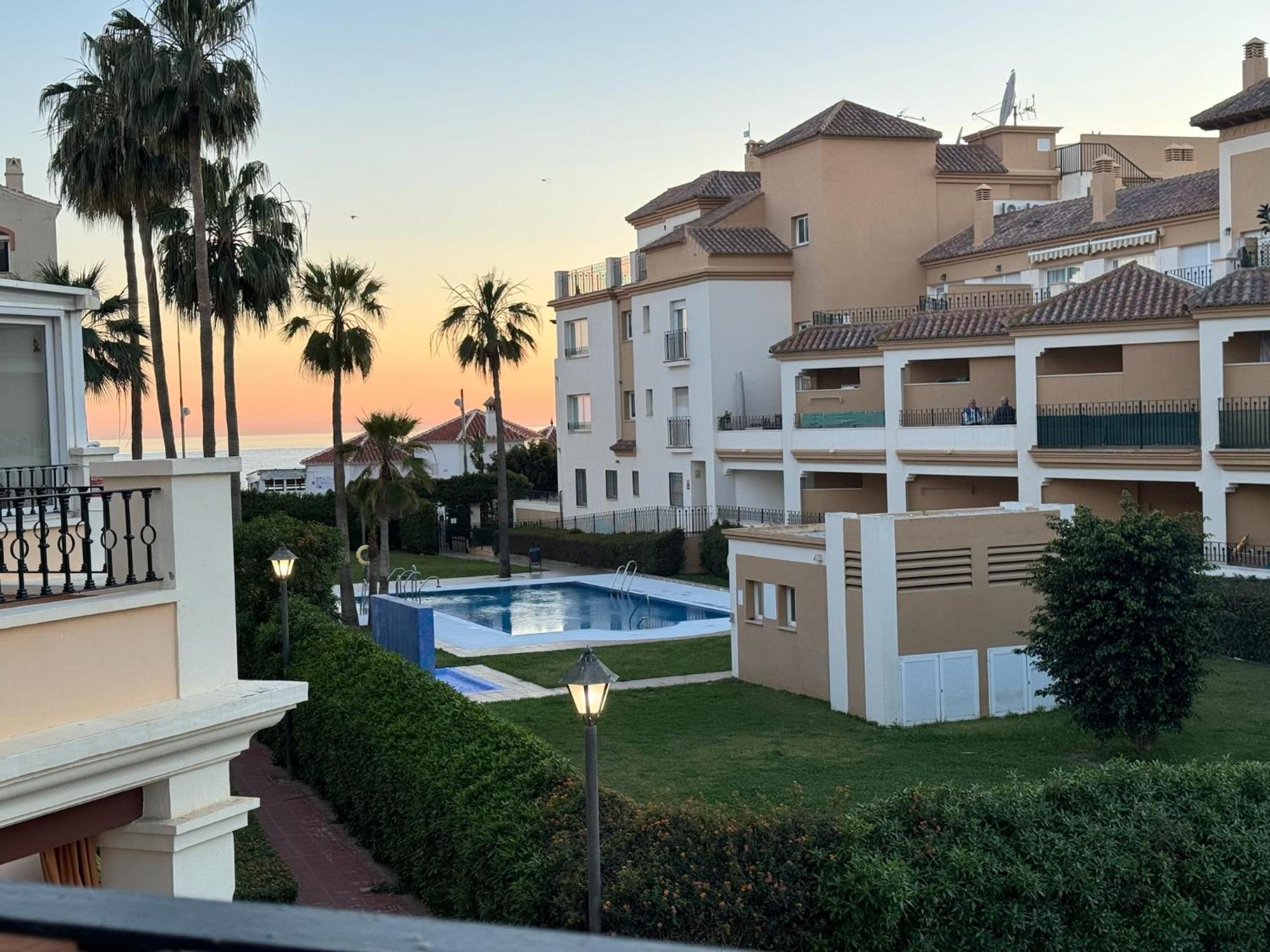 Strandnaera Boende I Torrox Costa Kültér fotó