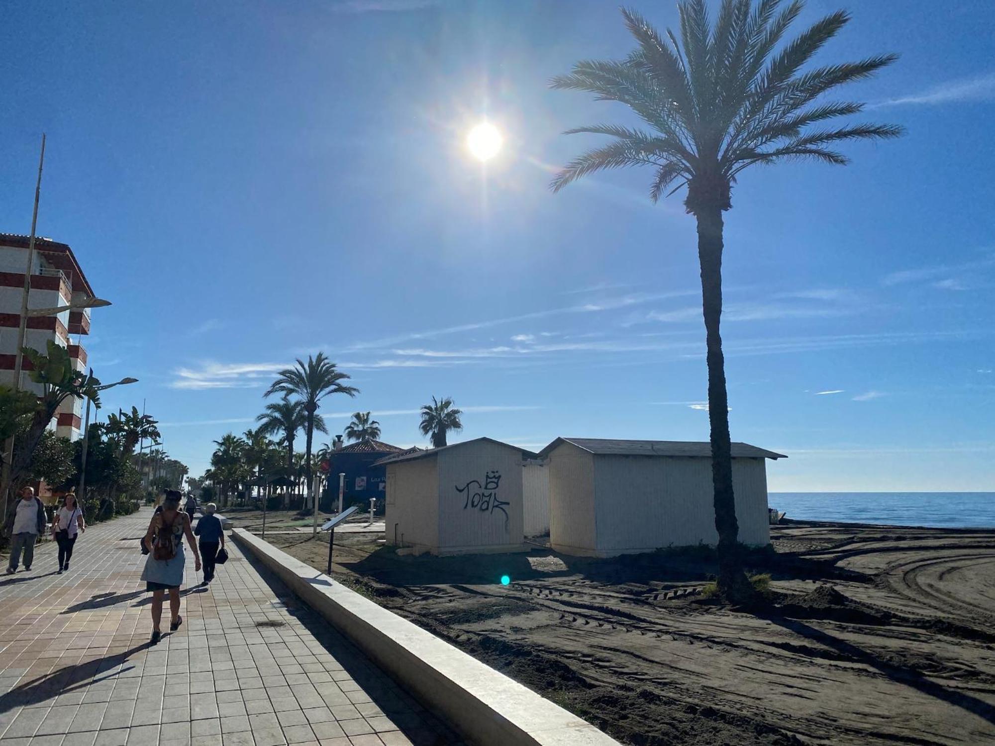 Strandnaera Boende I Torrox Costa Kültér fotó